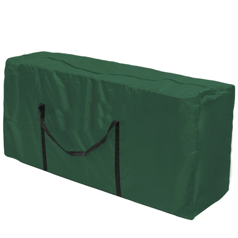 

210D Oxford Cushion Storage Bags Waterproof Outdoor Zippered Protective Patio Cover Carrying Bag with Handles Drop shipping