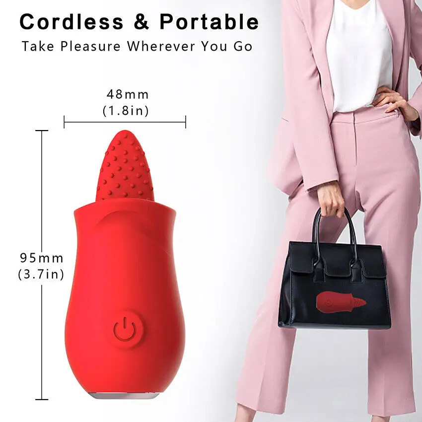 Vibrateur g spot puissant avec stimulation clitoridienne langue_voghion.com