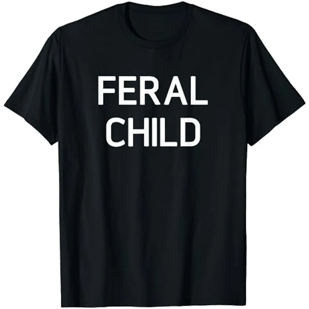 Famoso Bambino Selvaggio, T-Shirt Bambino Genie Feral