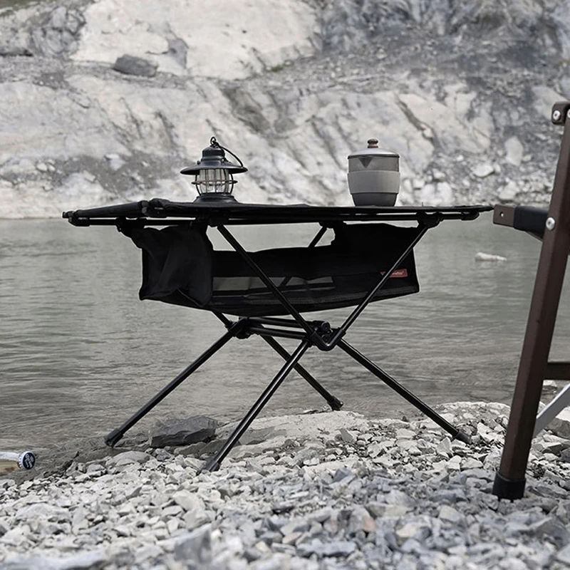 

Уличная Складная Сетчатая Сумка, легкая Подставка для хранения, для пикника, барбекю, кемпинга, пешего туризма, рыбалки, садовых инструментов