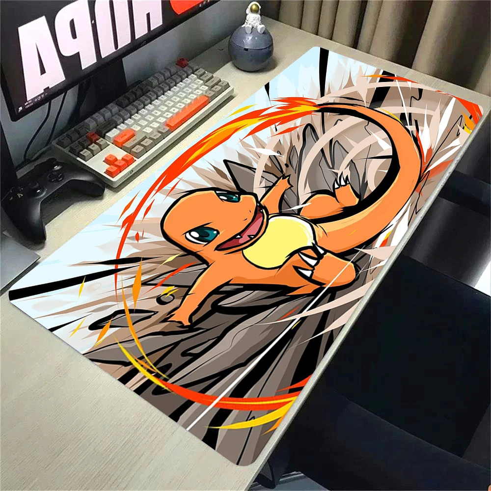 Mouse Pad Large Desk Mat Pokemones - Image 11
