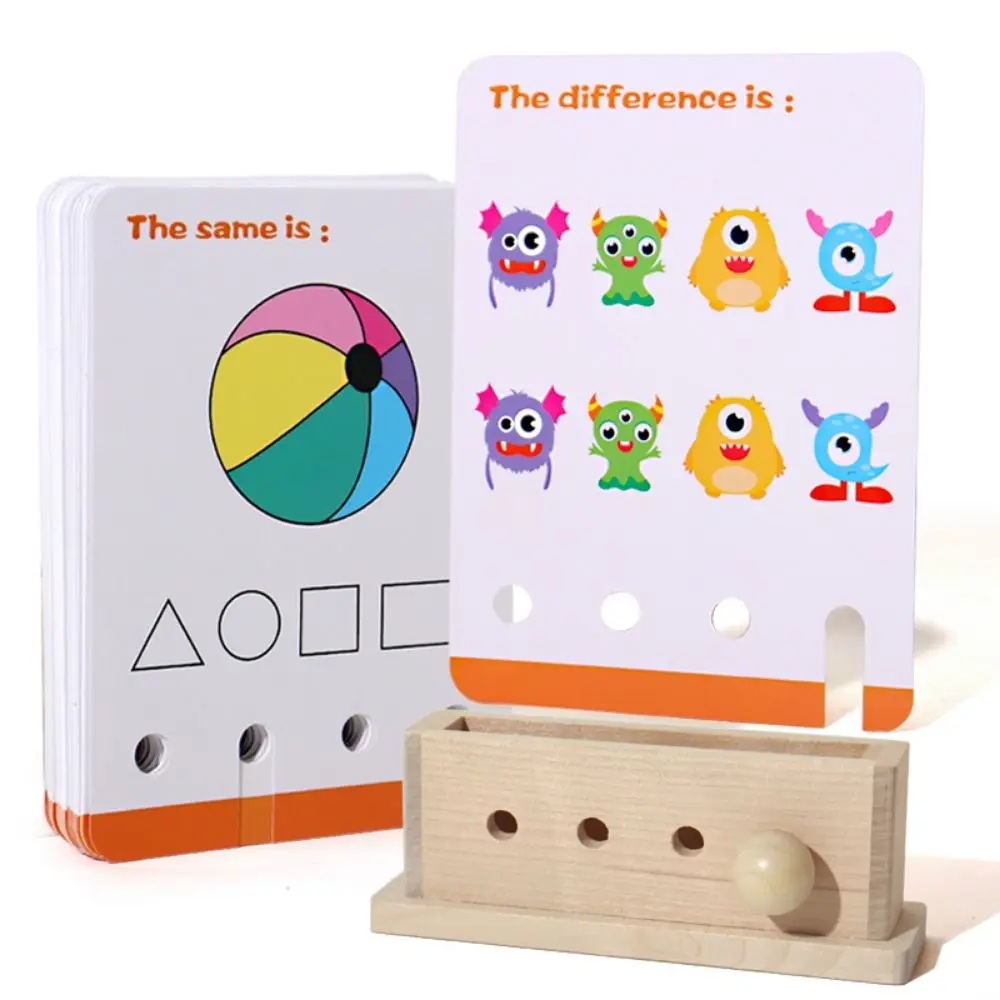 Montessori English Logic Key Puzzle Game Matching Game 3D Logic Key Thinking Training Early Educational Intelligence