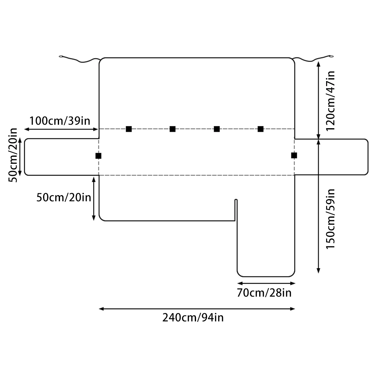 Reversible Sofa Slipcover Anti-Slip L Shape Sofa Cover Double-Sided Waterproof Sanding Cloth Sectional Couch Furniture Protector
