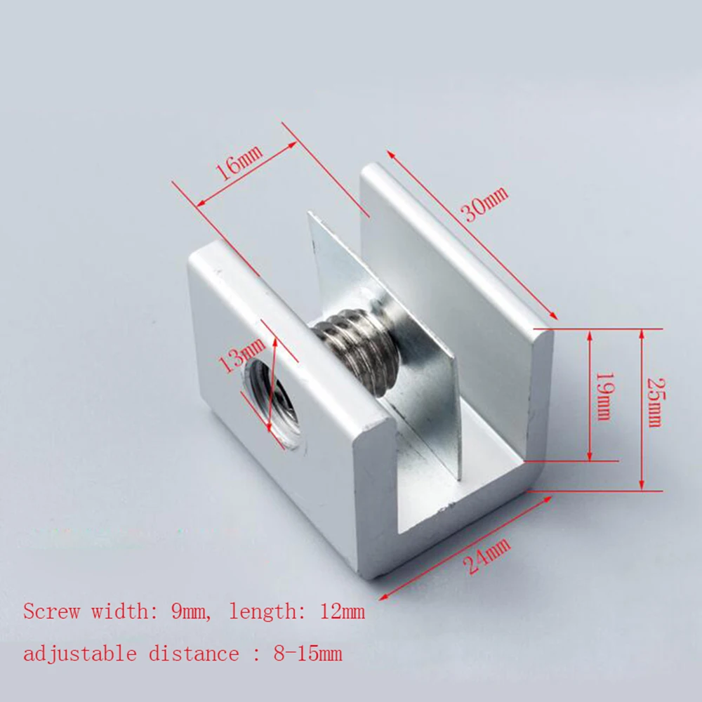 Description Picture 4 of itemSliding Door Window Locks Padlock Stop Aluminum Alloy Door Lock Frame Security Lock with Keys Safety Key Lock Dropshipping