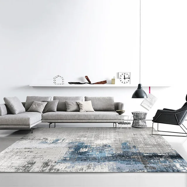 Nordic Style Carpet for Living Room Large Area Rugs Bedroom Carpet Sofa Decor Mat Kids Bedroom Bedside Rug Modern Home Decor Mat 2