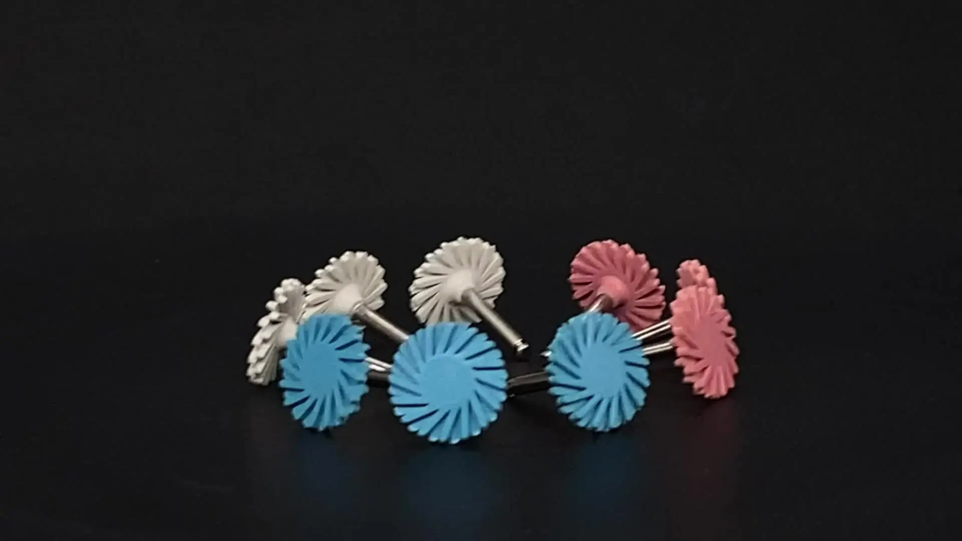 6 Pz/set Dentale Gomma Lucidatore Resina Composa Sistema Di - Foto 3