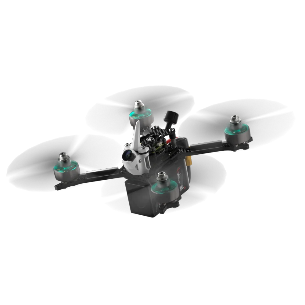 Гоночный дрон iFlight Mach R5 Ultra 6S HDZero FPV BNF Compact H Geometry с iFlight ELRS 2,4 ГГц с антенной SMD / HDZero Race V3 VTX thumbnail 6