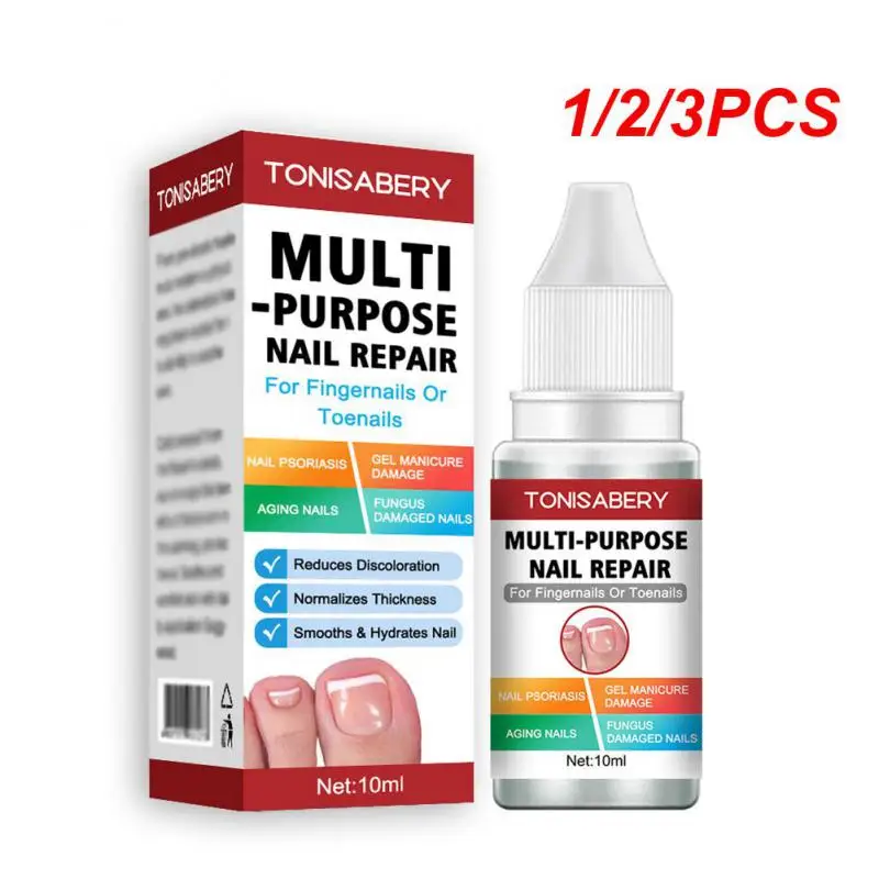 

1/2/3PCS Nail Fungus Repairs Damaged Toe Nails Powerful Solution For Toenail Fungus Cuticle Care Serum Bestselling