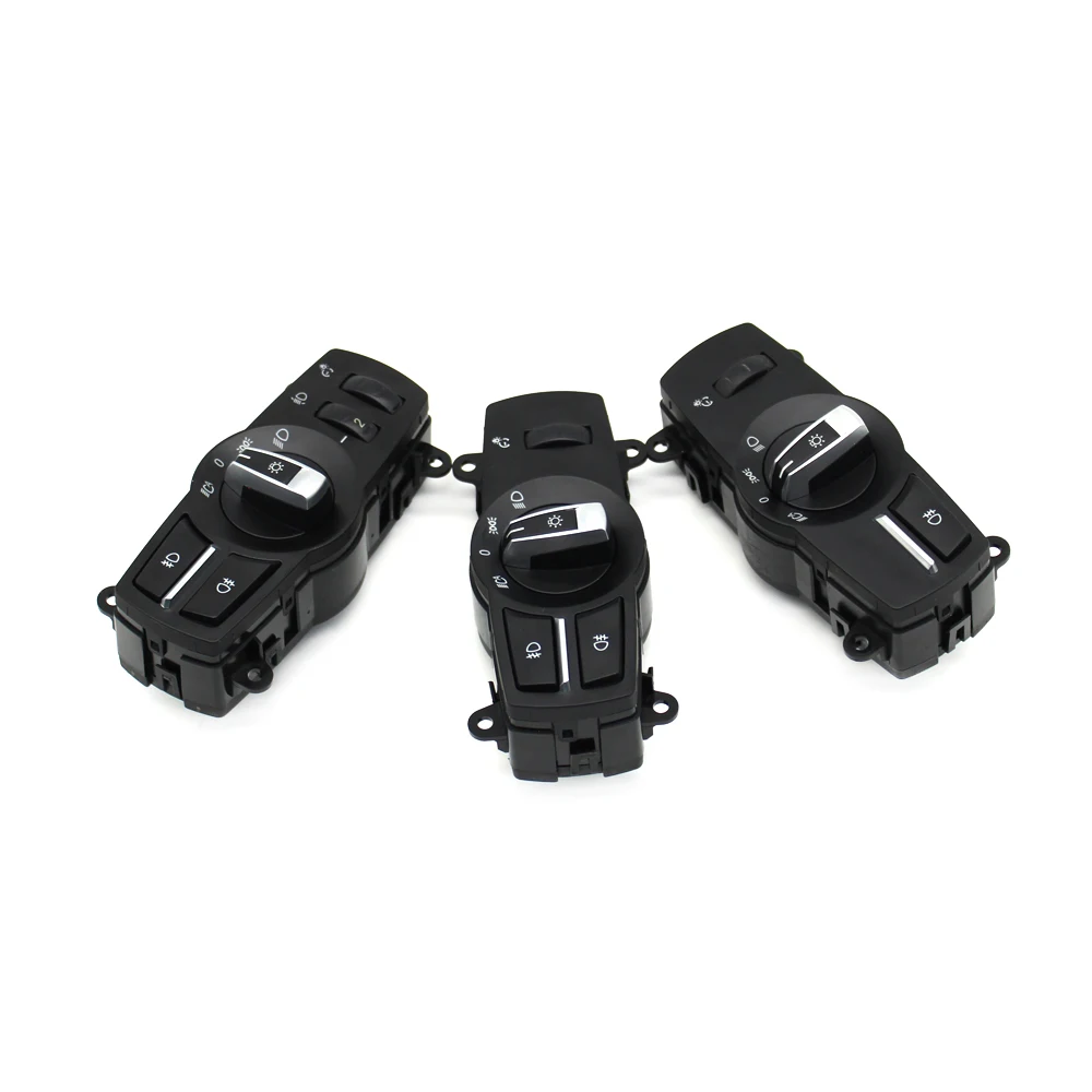 Auto Scheinwerfer Taste Scheinwerfer Schalter Control Montage Für BMW 5 6 7X3X4 F10 F11 F06 F12 F13 F01 F02 F04 F07 F25 F26 – Detail 7