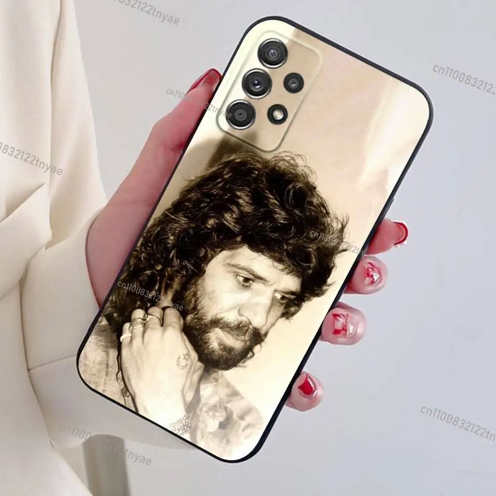 Camaron De La Isla Black Soft Silicone Phone Case