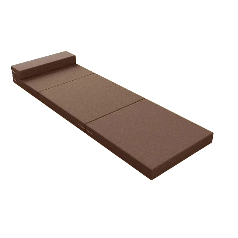 Car Folding Bed Travel Camping Sleeping Pad Non Inflatable Office Rest Mat Car Rear Sleeping Pad Folding Single Bed