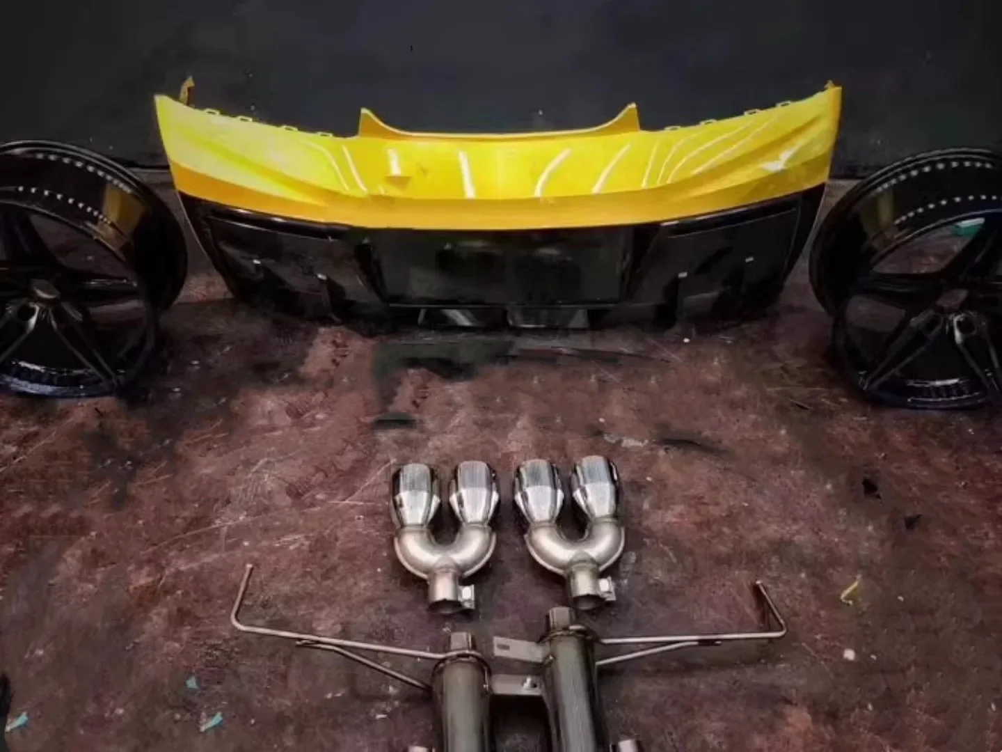 

Автомобильный комплект для Chevrolet camaro 2016-2019
