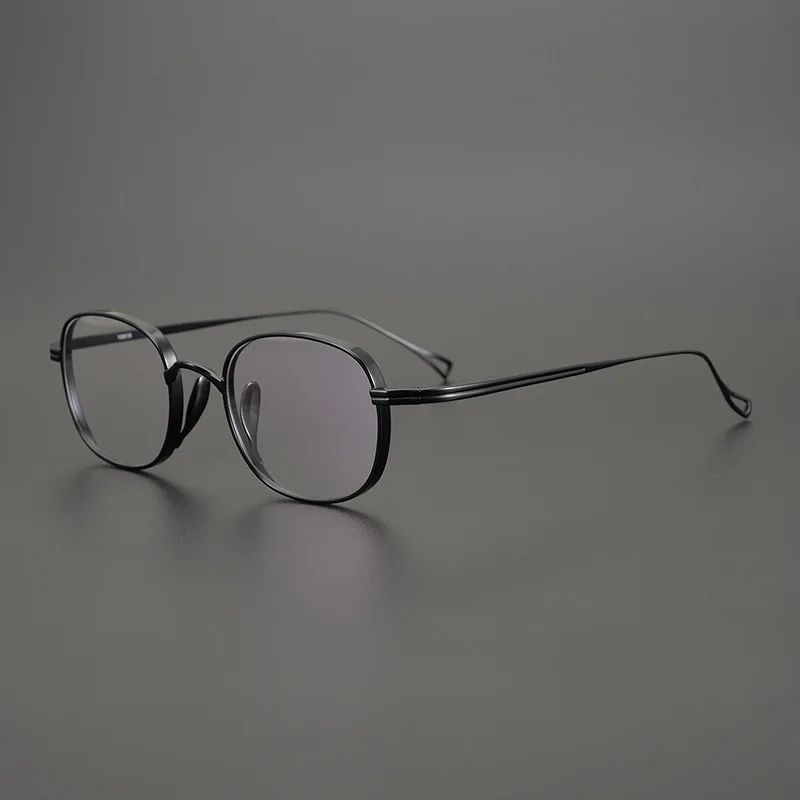 

2023 New glasses frame men fashion designer Top quality Alloy optical square eyewear Myopia reading women personalized eyewear