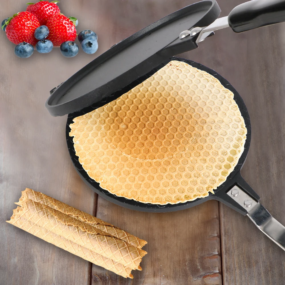Baking Mould Cake Waffle Maker Egg Roll Baking Pan Non-Stick Omelet Mold Waffles Bakeware