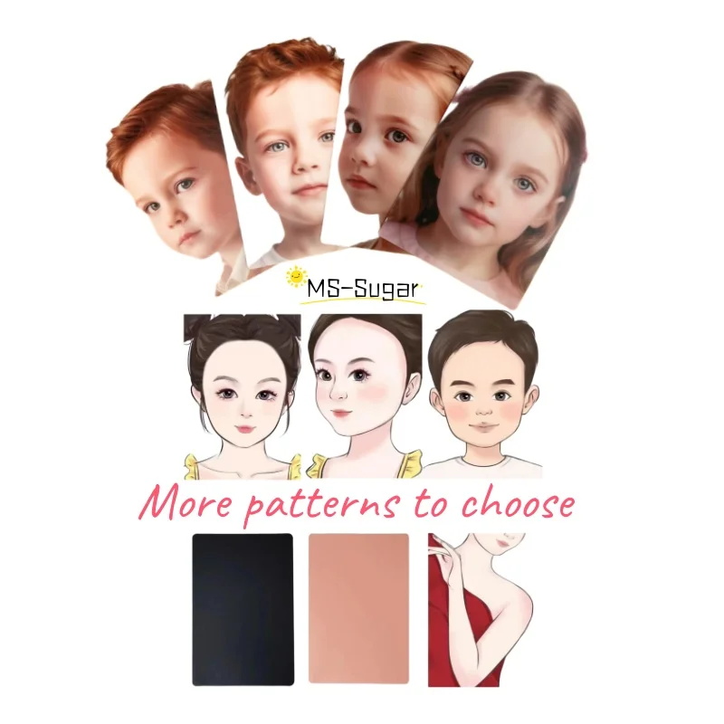 Face Painting Practice Template Reusable Plastic Face Painting Exercise Stencil Body Paint Supplies Body Art Boys Girls face painting template