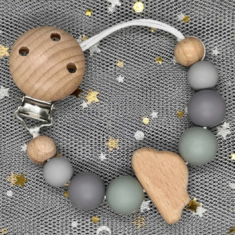 custom pacifier clip