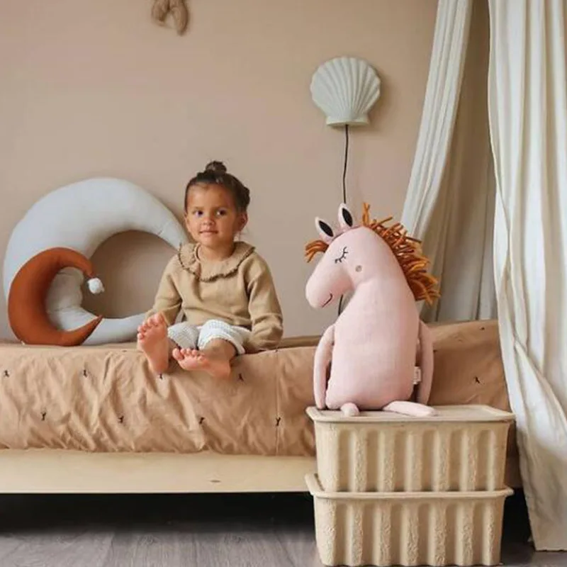 INS Nordic Linen Forest Animal Plush Lion Horse Pillow Stuffed Toy Nursery Decor for Children’s Room Kids Comfort Photo Props 2 INS Nordic Linen Forest Animal Plush Lion Horse Pillow Stuffed Toy Nursery Decor for Children’s Room Kids Comfort Photo Props 2