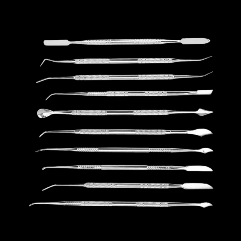 Polymer clay tools,pottery tools,clay sculpting tools,pottery sculpting tools,clay craft tool Stainless steel carving tools polymer clay tools ceramic clay sculpture carving knife DIY tools