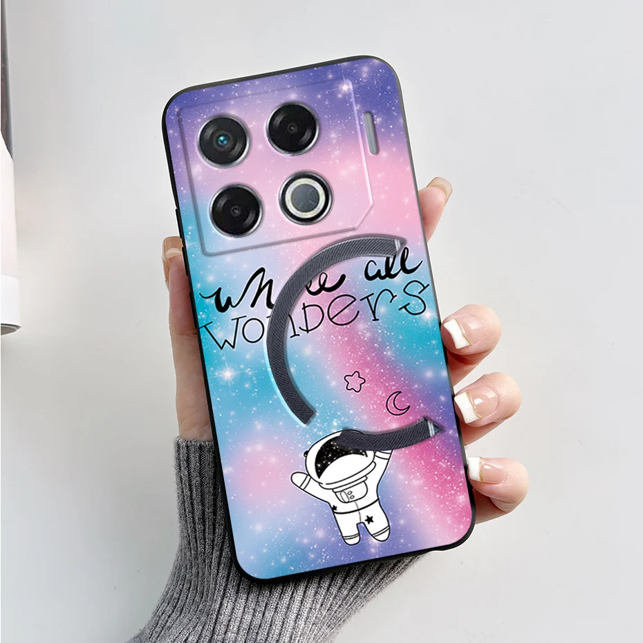 Fashion Marble Silicone Soft TPU Back Cover - Protective