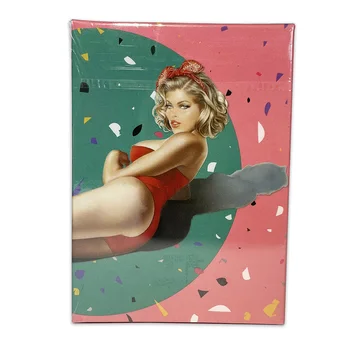 54 carte Sexy diversi Vintage retrò classico Pin Up giochi di carte per ragazze belle ragazze carine collezione carte da gioco mazzo di Poker