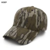 KOEP Outdoor Fishing Caps Jungle Bottomland Camouflage Baseball Cap Hunting Hat Cotton Dad Snapback Hats Bulrush Leaves KBMO9 2