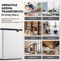 Diffuseur de parfum NAMSTE 800ML, machine à parfum intelligente avec minuterie pour la maison, l'hôtel, le spa, diffuseur d'arômes 1500m³, purificateur d'air électrique 3