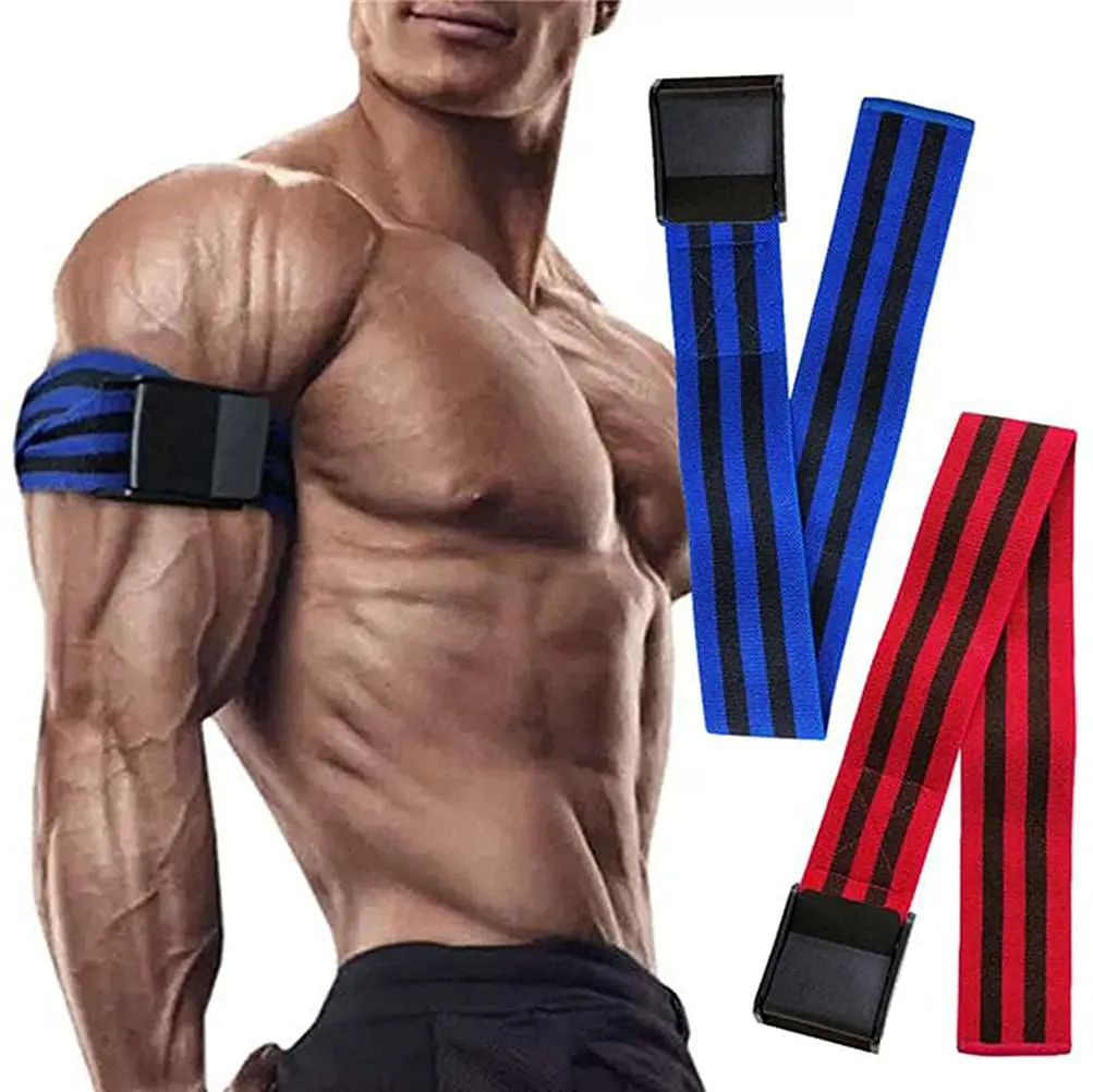 Blood Flow Restriction Training Bands for Fitness and Bodybuilding
