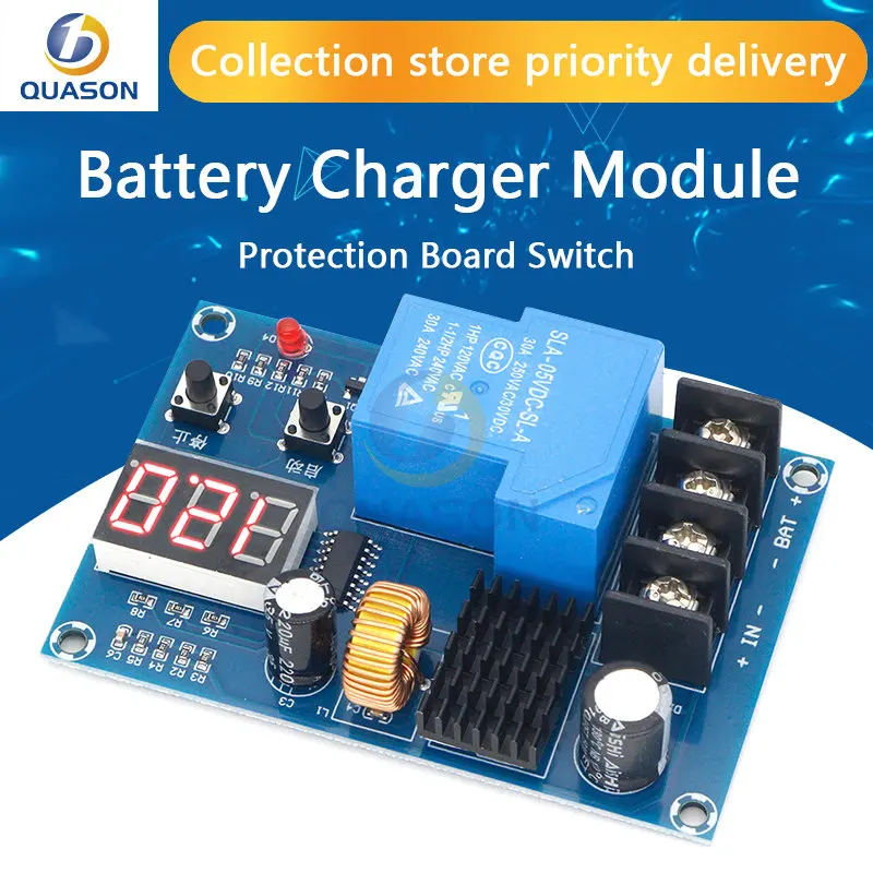 XHM604BatteryChargerControlModuleDC660VStorageLithiumBattery