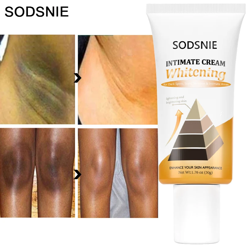 Intimate Whitening Cream Moisturizing Improve Dullness Lighten Dark Spots Improve Pigmentation Private Area Brighten 50g 2