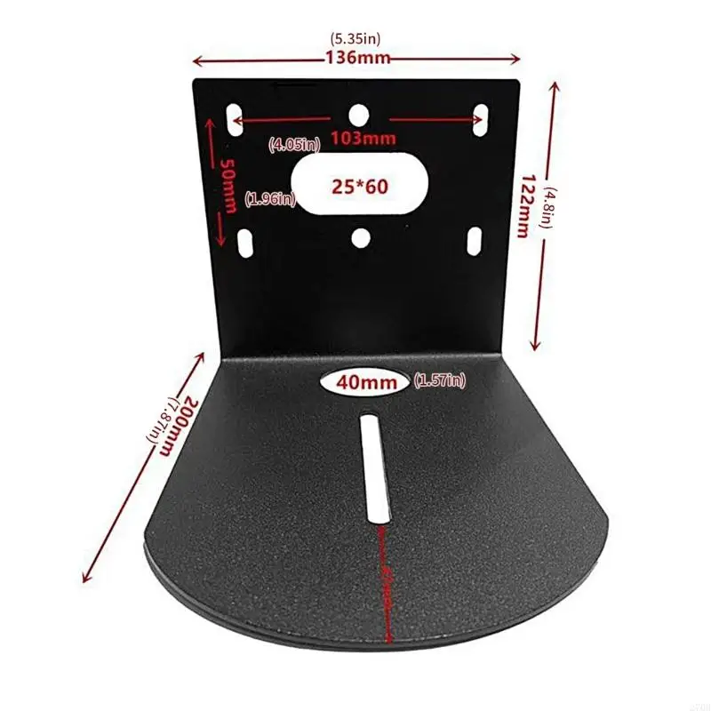 32-75 인치 스크린 용 조절 가능한 VESA 모니터 마운트 50kg 부하 용량 360 Swivels 컨퍼런스 카메라 브래킷 합금 구성