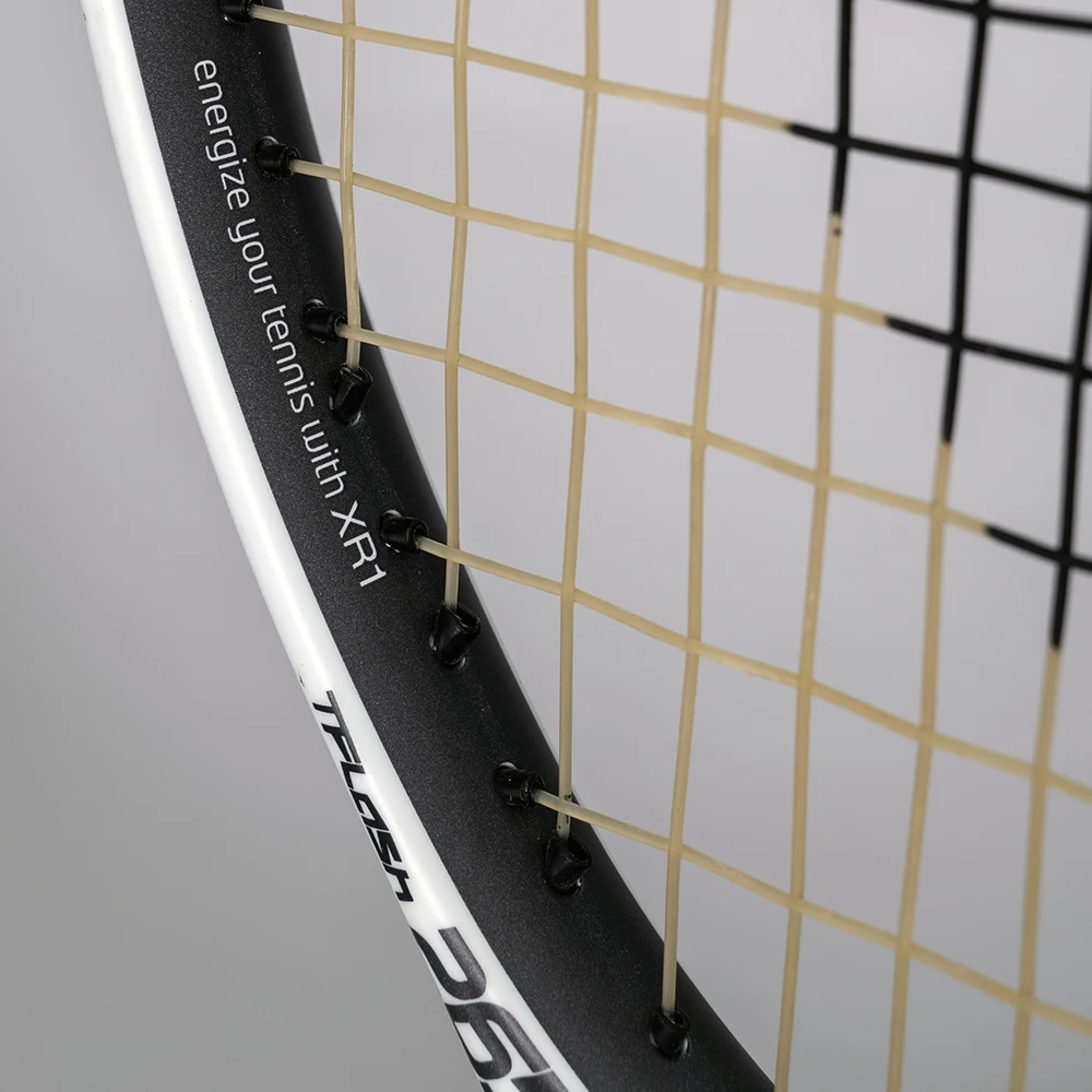 TecniFibre Tflash 265 Speed G2 288g Shockproof Carbon Fiber Tennis Racquet Light-Weight Fast Control Intermediate Players