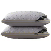 High Quality Pillow Feather Velvet High Rebound Pillow Core For Household Adult Single Neck Protection  To Aid Sleep Pillow Core