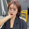 2021 New Anti-blue Myopia Glasses Women&Men Big Oversized Glasses Frame Nearsighted Prescription Glasses -1.0,-1.5,-2.0 To -6.0 6