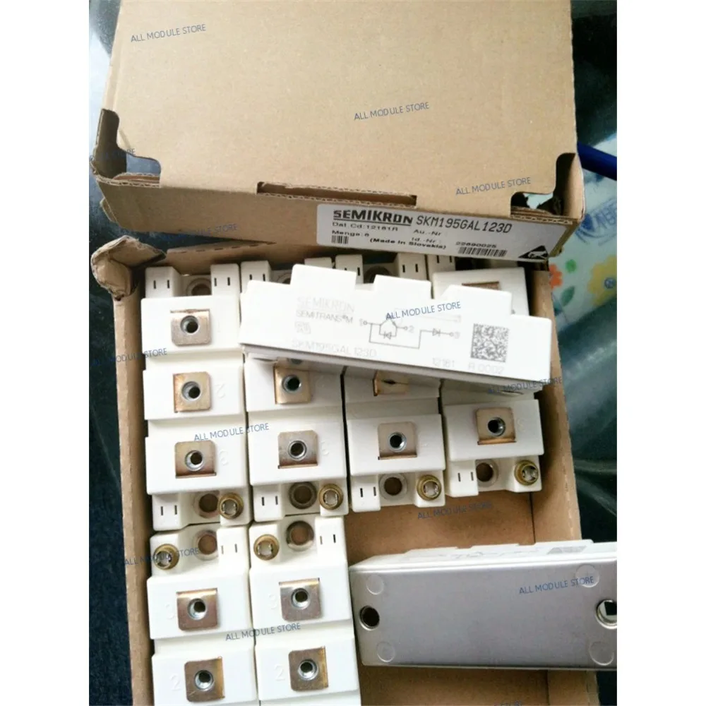 

SKM195GAL123D SKM195GAL126DP SKM100GAL126D FREE SHIPPING NEW AND ORIGINAL MODULE