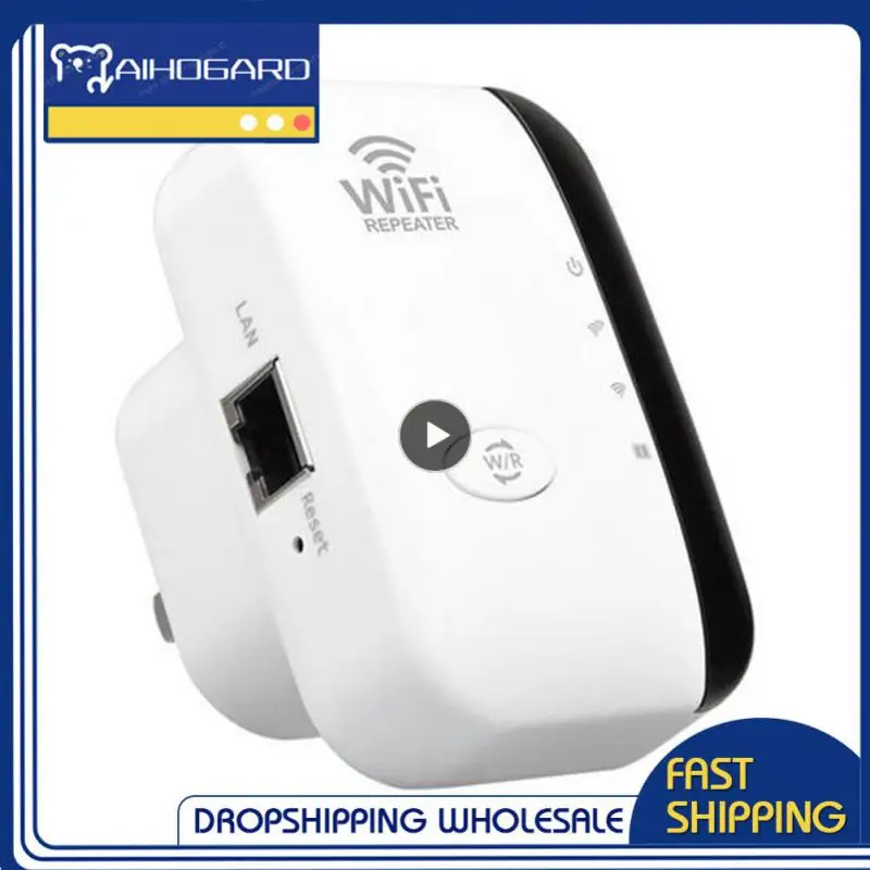 Ripetitore Wifi Wireless 300Mbps Amplificatore Extender Wifi Ripetitore Wifi Ripetitore Segnale Fi 802.11N Punto Di Accesso Ripetitore