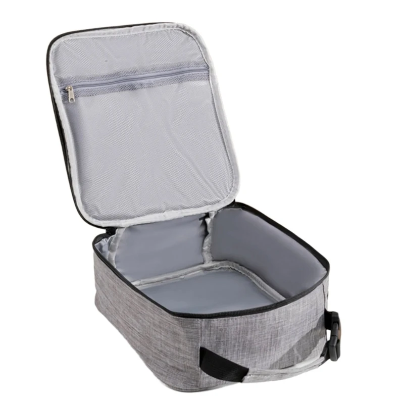 Large Capacity Hot Cold Freezer Bags for Travel Camping Lunch Box