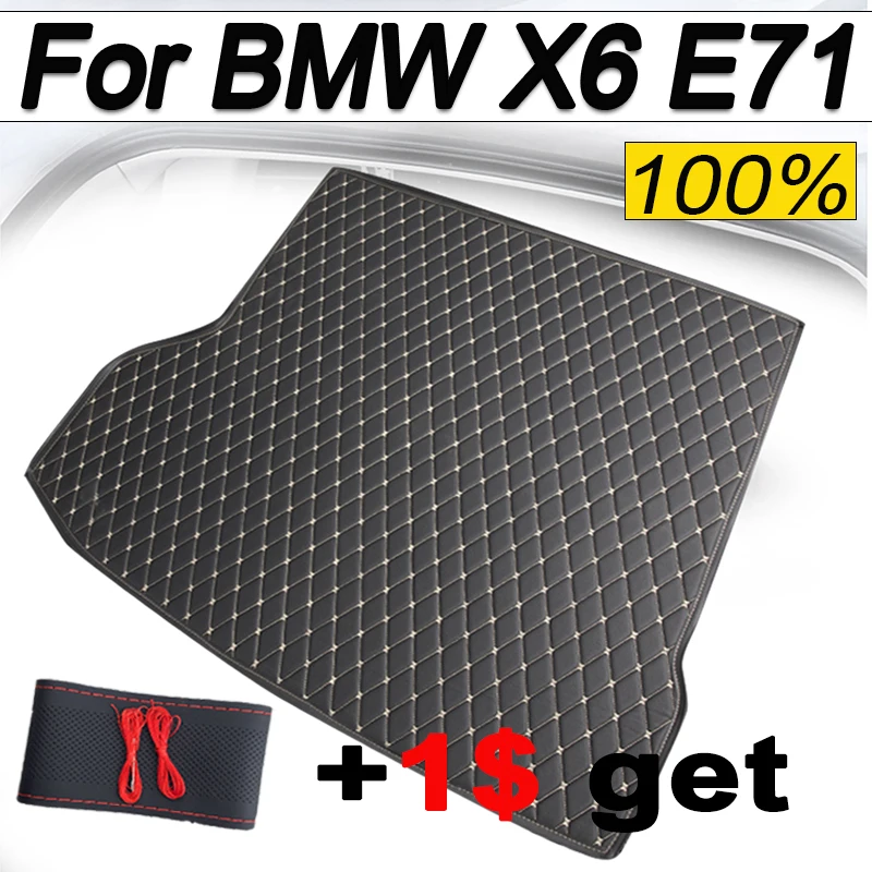 

Коврик для багажника автомобиля для BMW X6 E71 2008 2009 2010 2011 2012 2013 2014