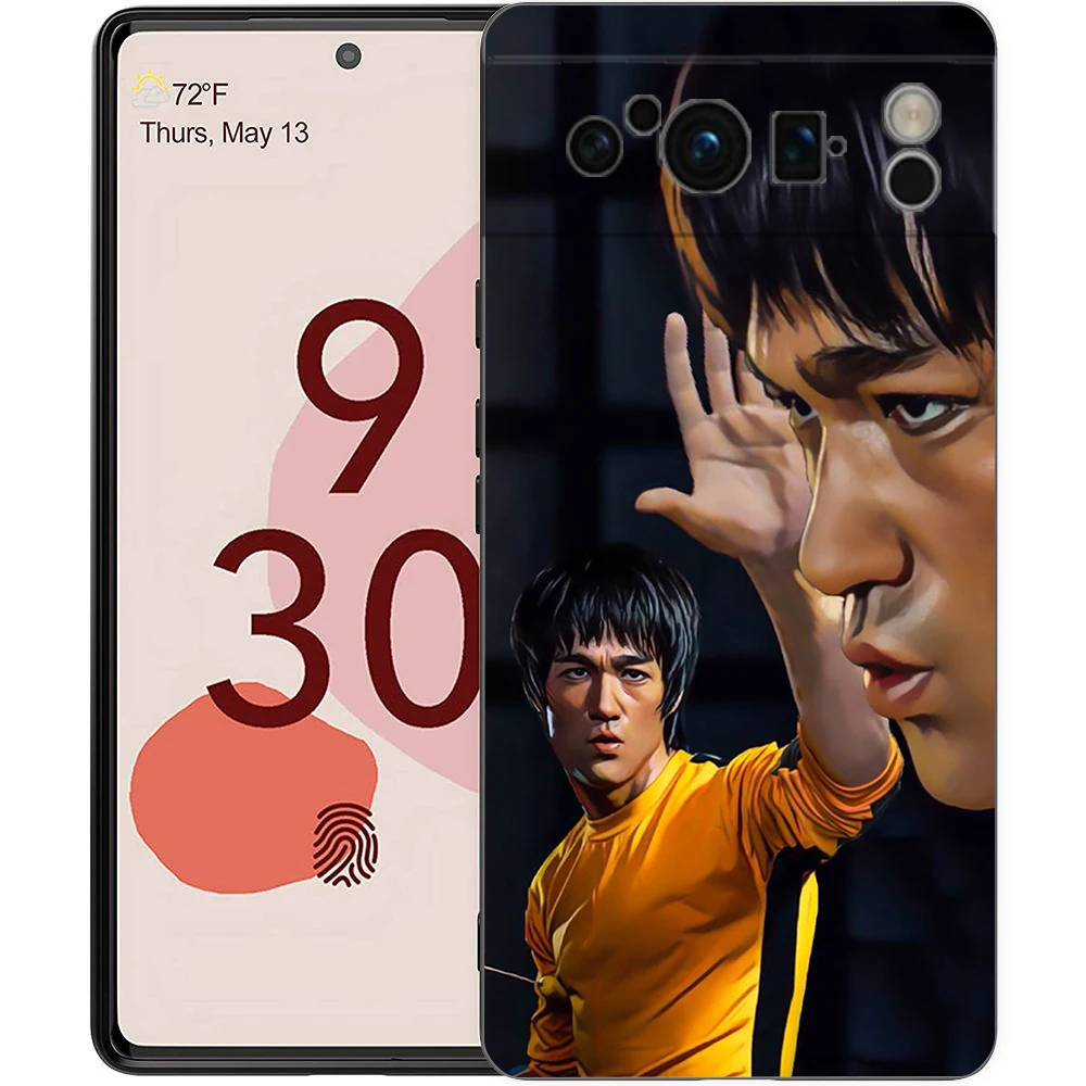 Kung Fu Taekwondo Karate Handy hülle Abdeckung für Google Pixel 8 7 6 7a 6a Pro stoß feste Silikon Soft 9 Pro XL 8 Pro 5g Shell Taschen – Detail 5