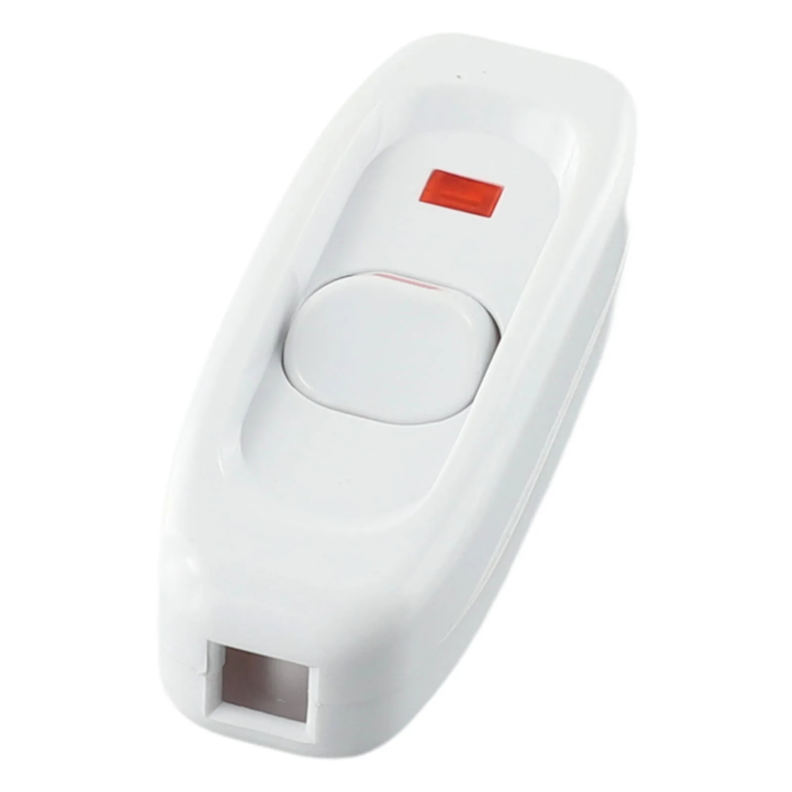

1pc 240V 10A Inline ON/OFF Button Cord Switch Household Electrical Equipment Lamps Fans Transformers Accessories Black/White