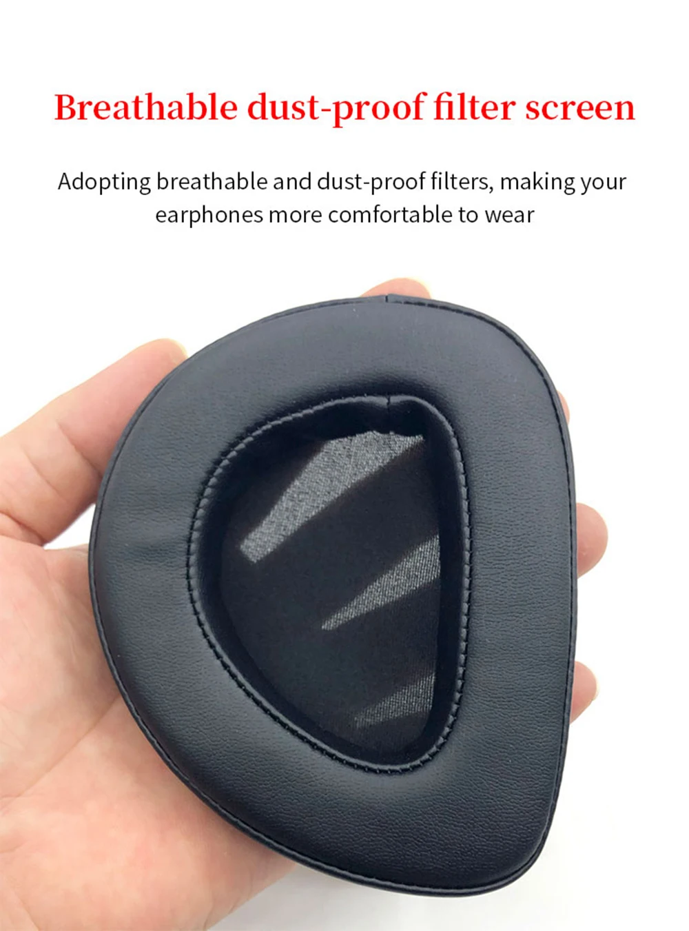 Ear Pads For ASUS ROG Delta S Headphone Cushion Delta S Elite Edition HeadBeam Cover Foam Earpads Sponge Earmuffs