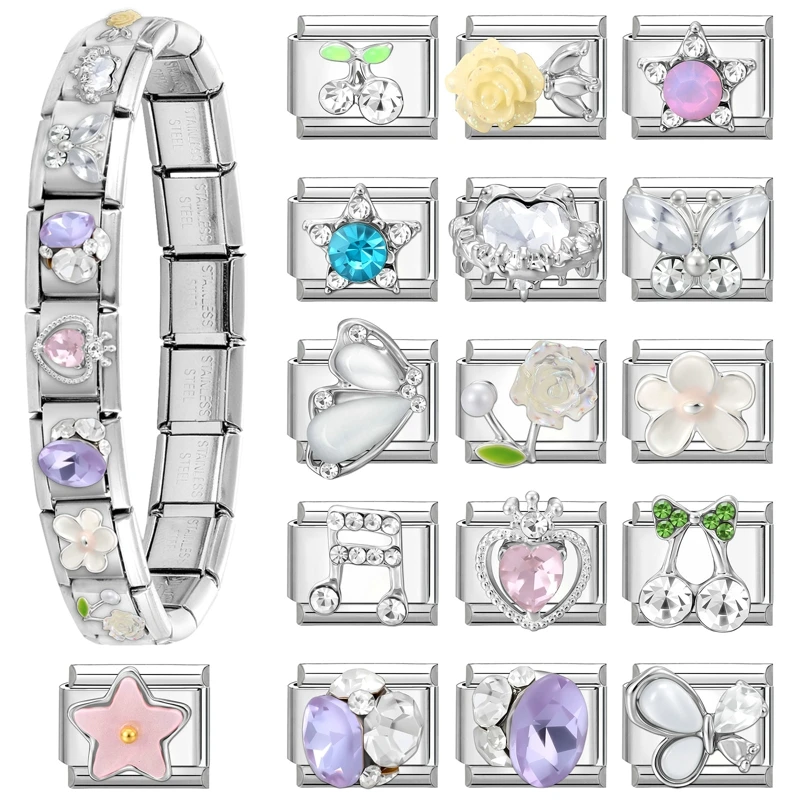 Fashion Charms Fashion Jewelry Accessories 9MM Stainless Steel Bracelet