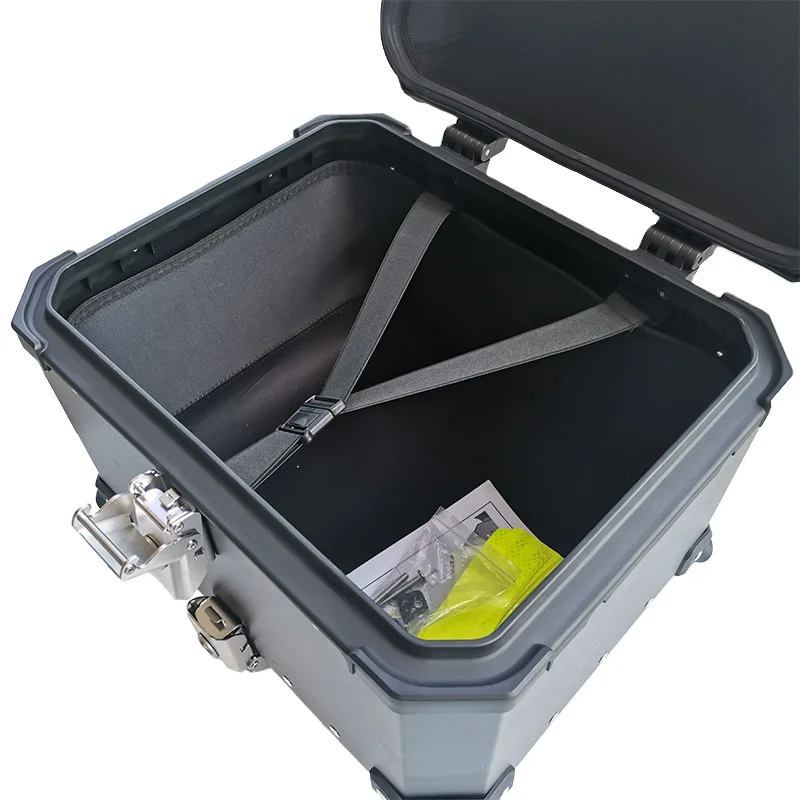 

38L 45L 55L 65L Motorcycle Aluminium Alloy Rear Top Box Luggage Tail Box For Honda Pcx150 Pcx125 2014-2019