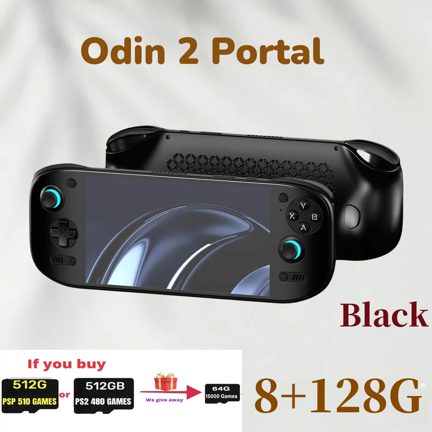 AYN Odin2 Portal Pro　12GB＋512GB　ブラック AYN-Odin2-Portal-review-