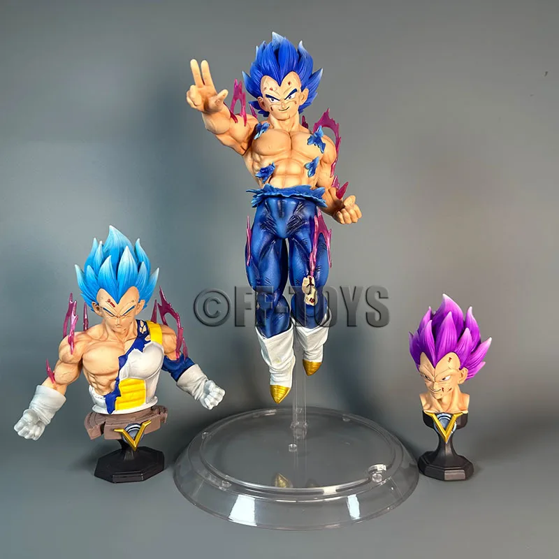 Dragon Ball figurine Vegeta Avec 8 Têtes Forme Ultra Ego