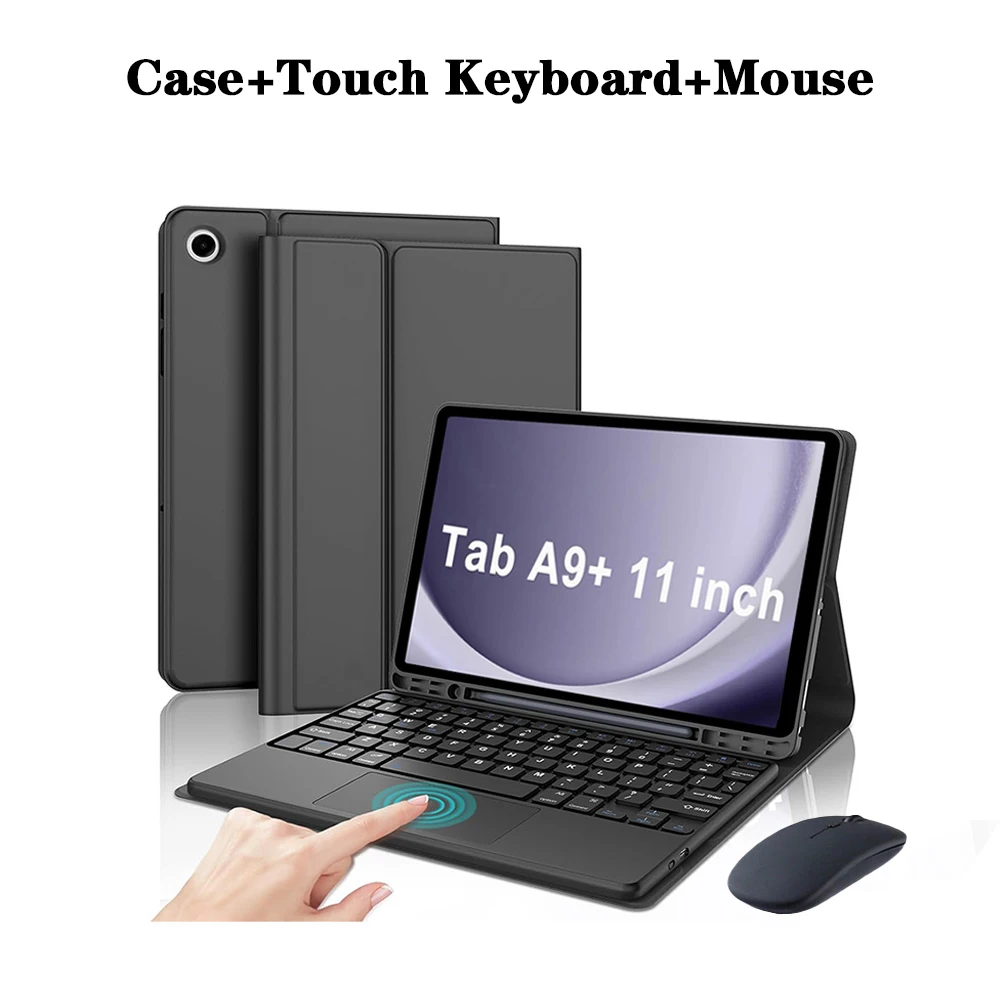 Premium Keyboard Case with Pencil Slot