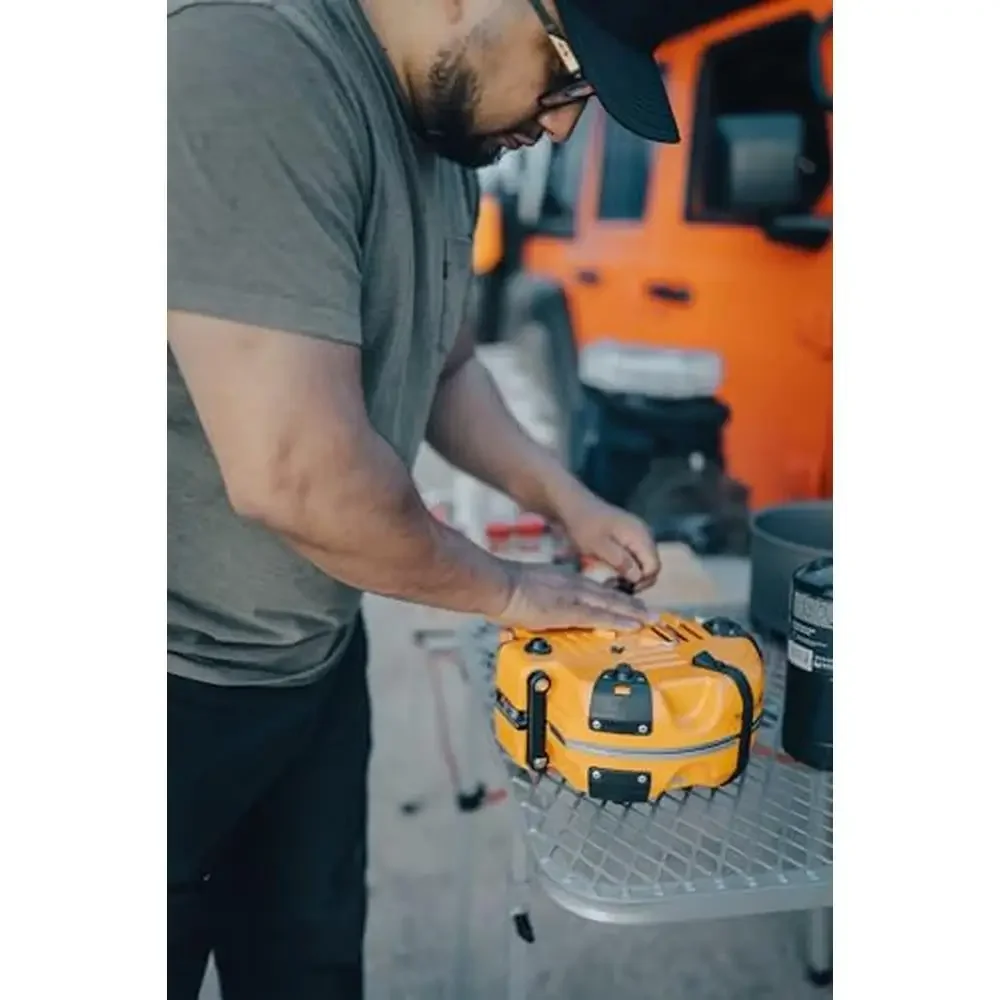 Jetboil Genesis Basecamp Camping Stove Compact Design