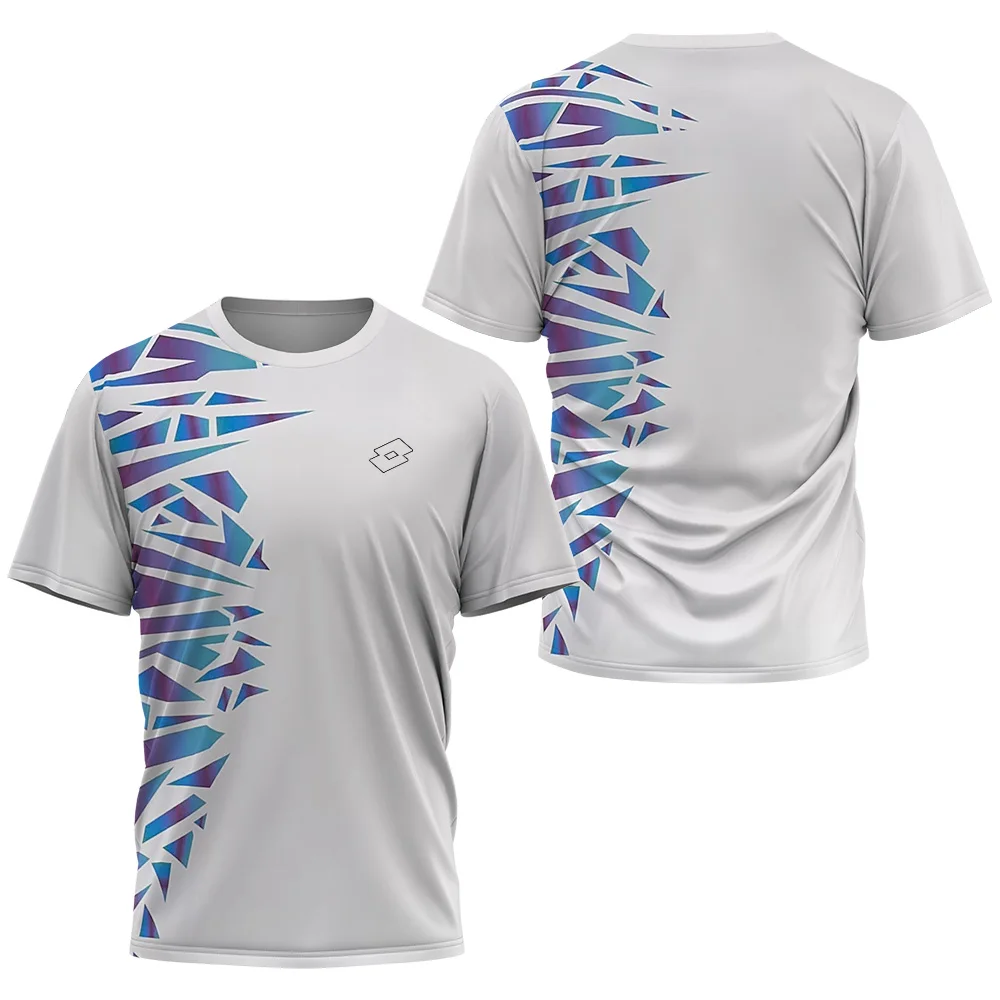thumbnail image 1 of Camisetas de baloncesto de verano para hombre con estampado de rayas Quick Strike, de secado rápido, de manga corta, uniforme de fútbol para entrenamiento de clubes, 1 of 5
