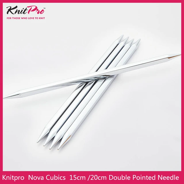 Knit Pro double pointed needles NOVA 20 cm