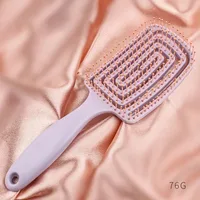 1pcs Massage Combs Salon Wet Hair Brush Women's Hairdressing Styling Hairdressing Tools Anti static Exfoliating Combs 3
