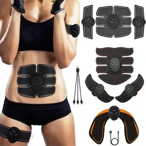 Parche Electro Estimulador Muscular Tonificador Abdominal